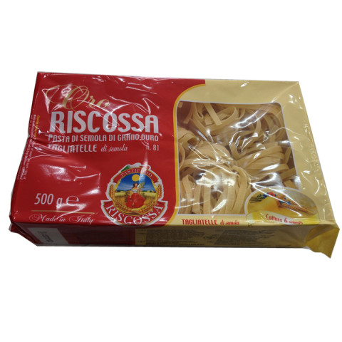 Cod. 181 Tagliatelle - RISCOSSA do e to import lusaka zambia