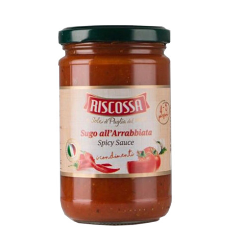 Cod. 4231 - RISCOSSA Basil sauce