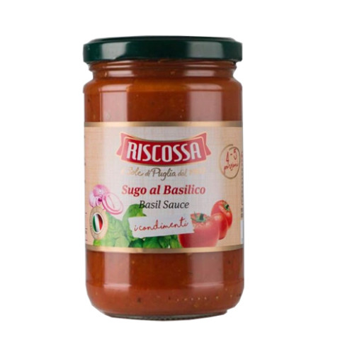 Cod. 4231 - RISCOSSA Basil sauce