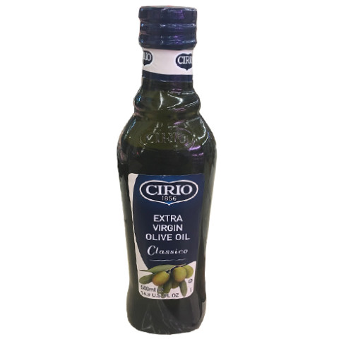 Cod.EVO01 Olio Extravergine d’oliva Lt 0,500 – CIRIO do e to import export lusaka zambia