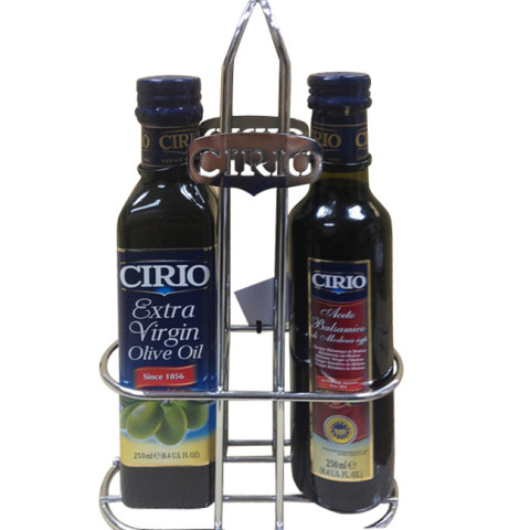Cod. CRU01 Olio Extravergine di oliva + Aceto balsamico, Lt 0,250 - CIRIO DO&TO IMPORT