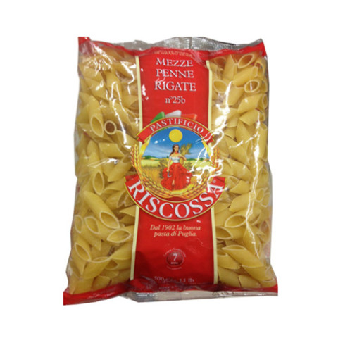 Cod. 925 B Mezze penne zitoni rigate - RISCOSSA Do&To import