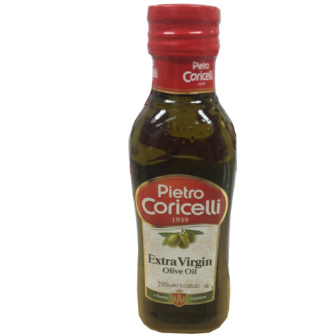 Cod.EVCO02 Olio Extravergine di oliva, lt 0,250 - CORICELLI