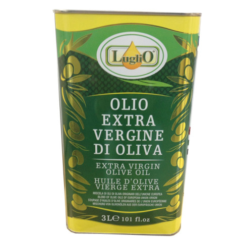 Cod. LU04 Olio Extravergine d’oliva Lt 3 - LUGLIO