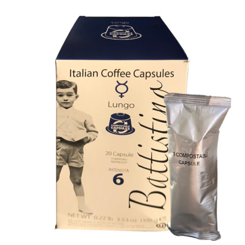 Cialde battistino compatibili macchine nespresso